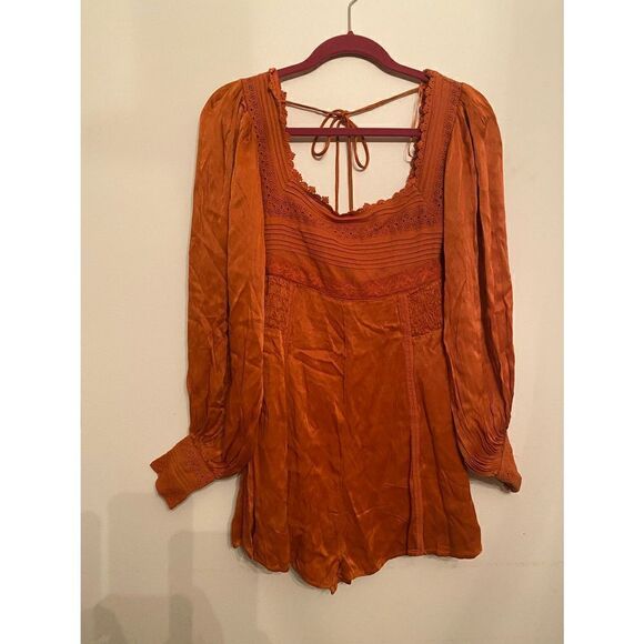 Free People - Farrow Romper - Picture 5 of 6